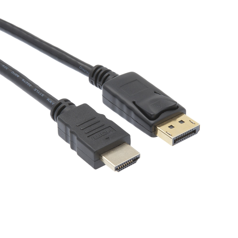 Câble DisplayPort vers HDMI - longueur de 1 mètre