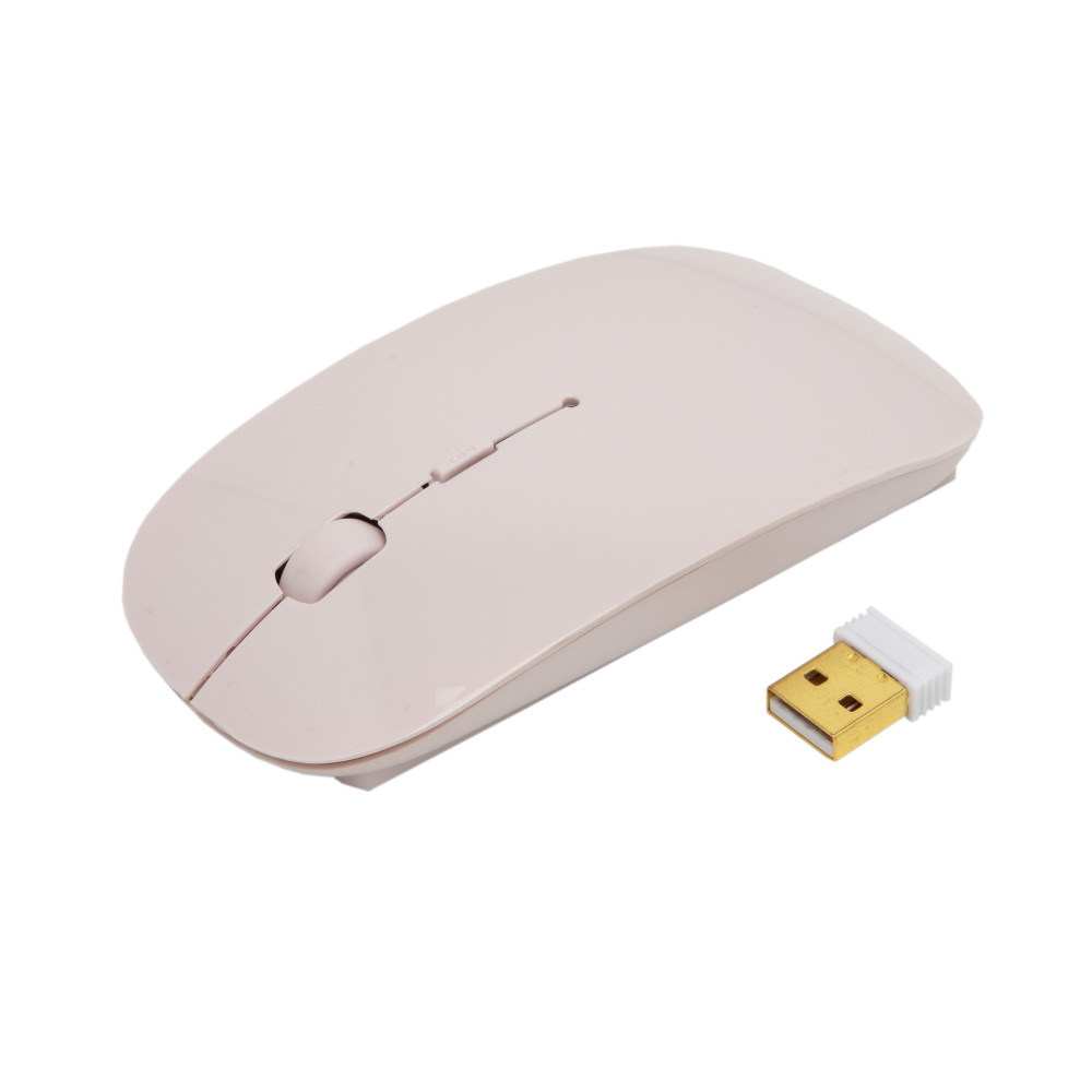 SOURIS OPTIQUE 1600 DPI ROSE