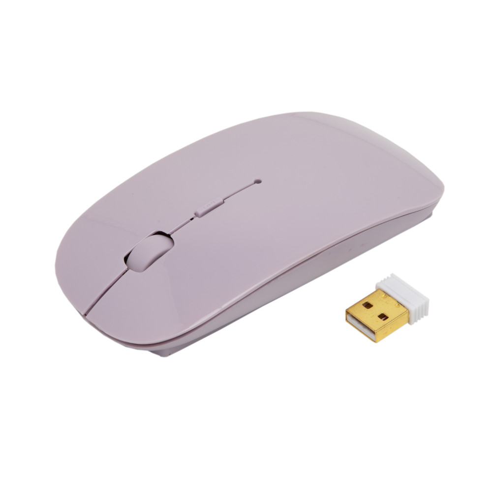 SOURIS SANS FIL USB-A 2.4 GHZ USB-A 1600 VIOLET