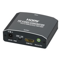 Adaptateur péritel vers hdmi, convertisseur péritel en HDMI avec