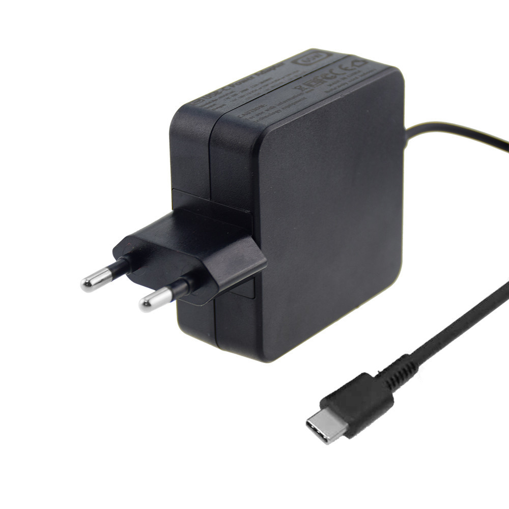 Chargeur et câble d'alimentation PC New pow 65W USB C Chargeur