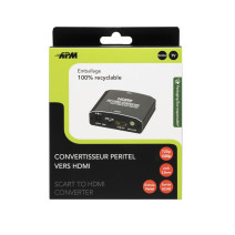 Convertisseur Péritel et HDMI vers HDMI