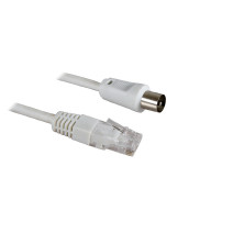 CÂBLE RJ45 COAX 2M