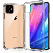 COQUE EXTRA RENFORCEE TRANPARENTE POUR APPLE IPHONE 11