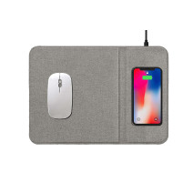 Tapis de souris avec ports USB et chargeur à induction 15W