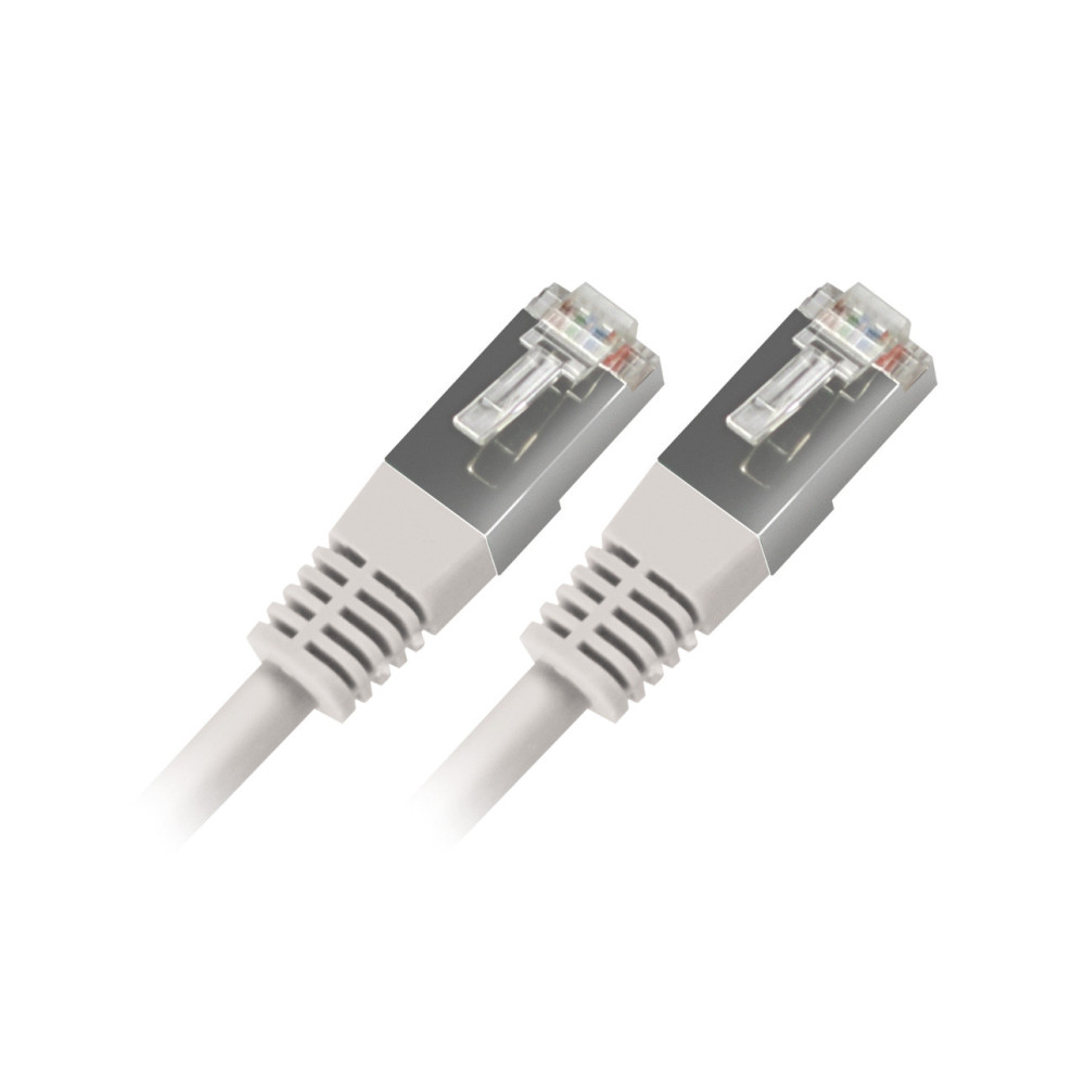 CÂBLE RJ45, CAT 7, S/FTP, DROIT, BLANC, 3M