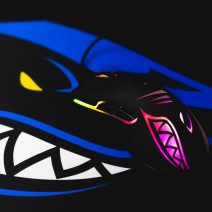 SOURIS GAMING VELOCITY RGB SHARK GAMING