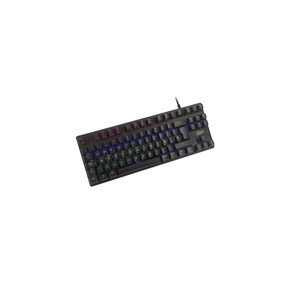 Clavier Mécanique De Jeu Filaire Clavier Rétro-Éclairé Rgb Gamer