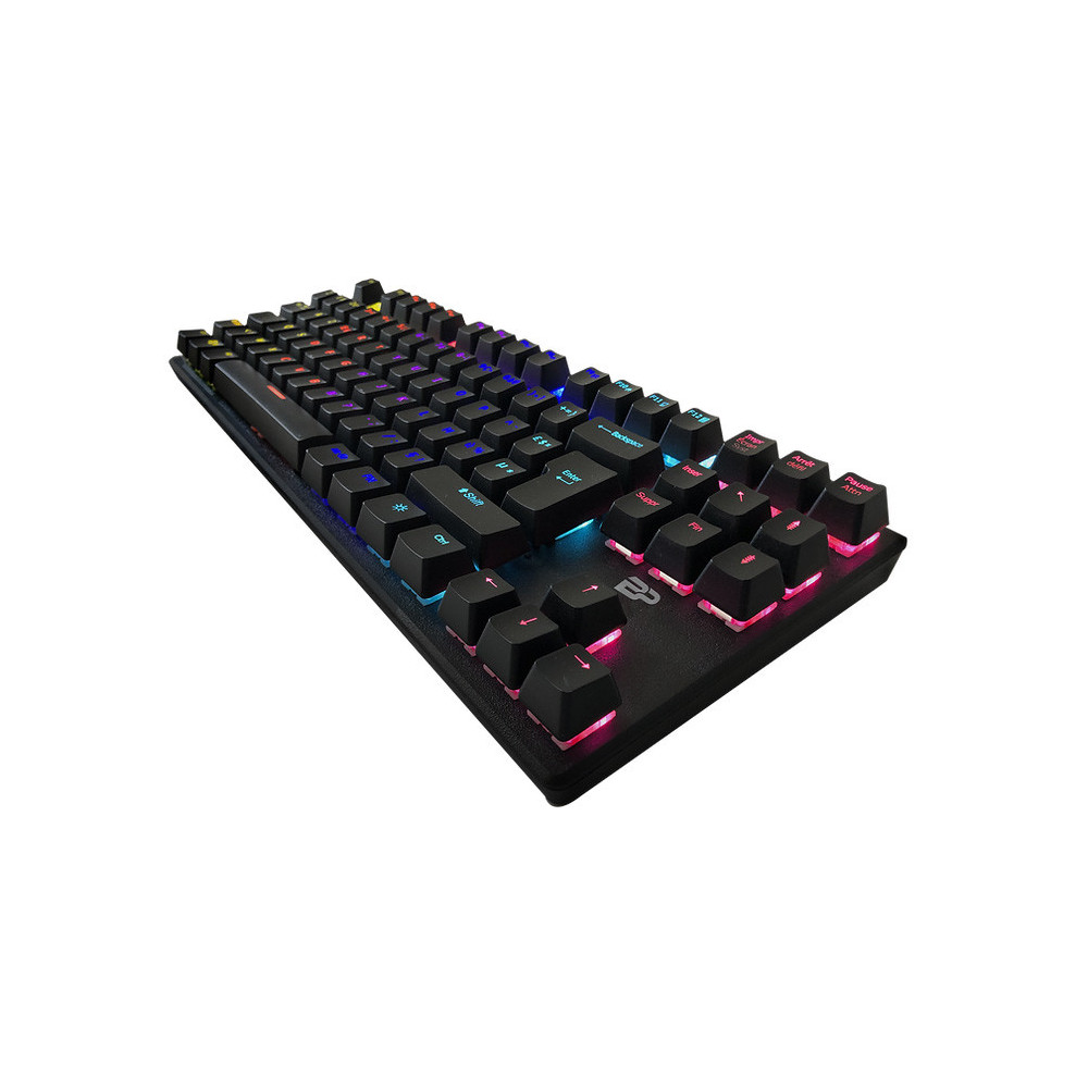 Clavier Mécanique De Jeu Filaire Clavier Rétro-Éclairé Rgb Gamer