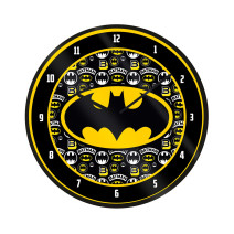 HORLOGE BATMAN (LOGO)