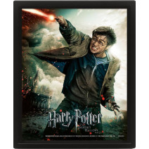 POSTER 3D HARRY POTTER...