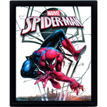 POSTER 3D MARVEL (SPIDERMAN...