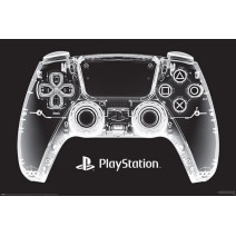 POSTER PLAYSTATION (X-RAY PAD)