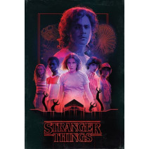 POSTER STRANGER THINGS...