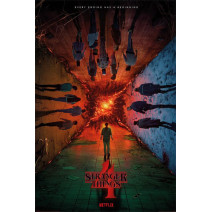 POSTER STRANGER THINGS...