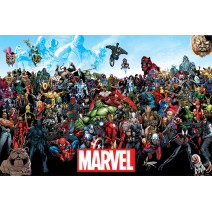 POSTER MARVEL (UNIVERSE)