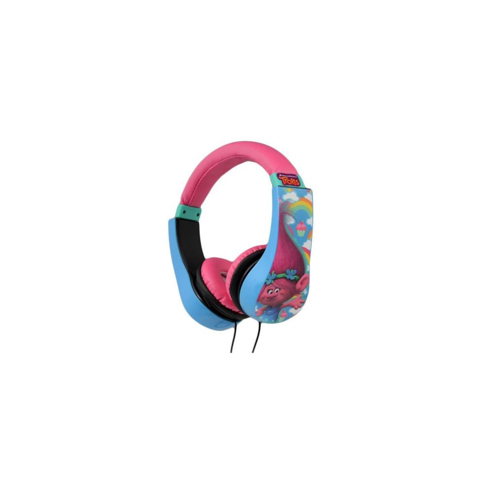 CASQUE ENFANT FILAIRE TROLLS