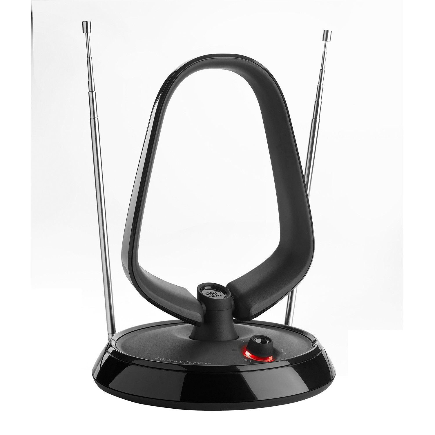 ANTENNE INTERIEURE VHF/UHF/FM AMPLIFIEE 45DB
